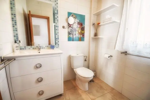 Apart Daire, 1 Yatak Odası, Deniz Manzaralı (Gaviota)