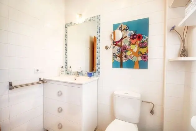 Apart Daire, 1 Yatak Odası, Deniz Manzaralı (Gaviota)