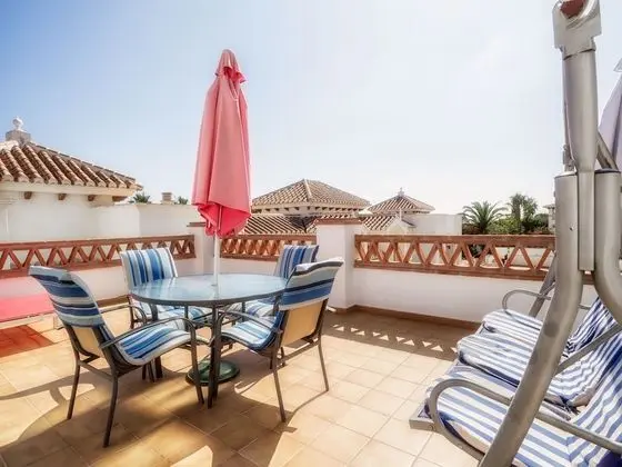 Apart Daire, 2 Yatak Odası, Havuz Manzaralı (Mirador)