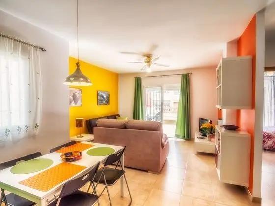 Apart Daire, 2 Yatak Odası, Teras (Flora)