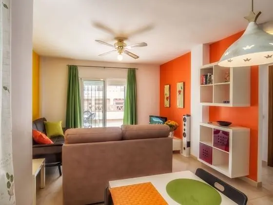 Apart Daire, 2 Yatak Odası, Teras (Flora)