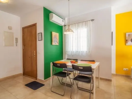 Apart Daire, 2 Yatak Odası, Teras (Flora)