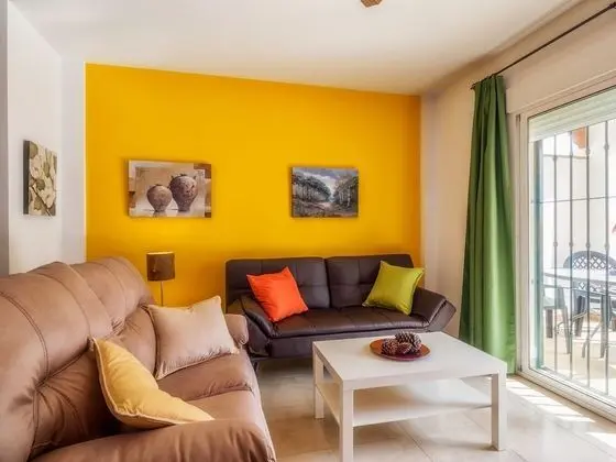 Apart Daire, 2 Yatak Odası, Teras (Flora)