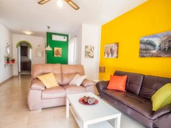 Apart Daire, 2 Yatak Odası, Teras (Flora)