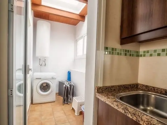 Apart Daire, 2 Yatak Odası, Teras (Flora)