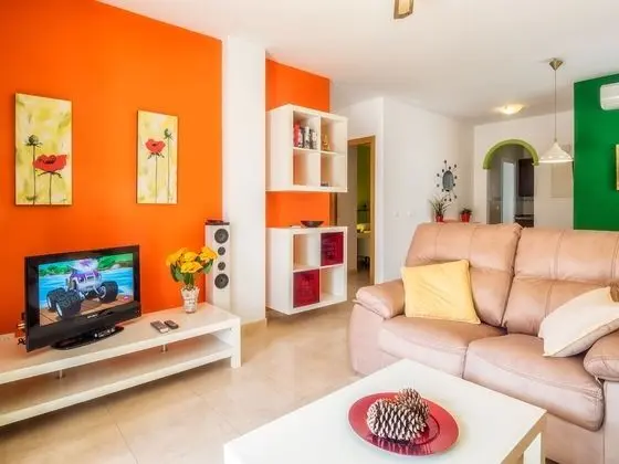 Apart Daire, 2 Yatak Odası, Teras (Flora)