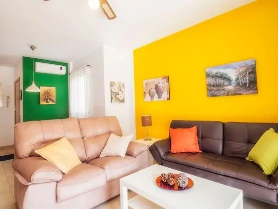 Apart Daire, 2 Yatak Odası, Teras (Flora)