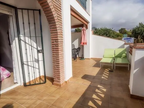 Apart Daire, 2 Yatak Odası, Teras (Flora)