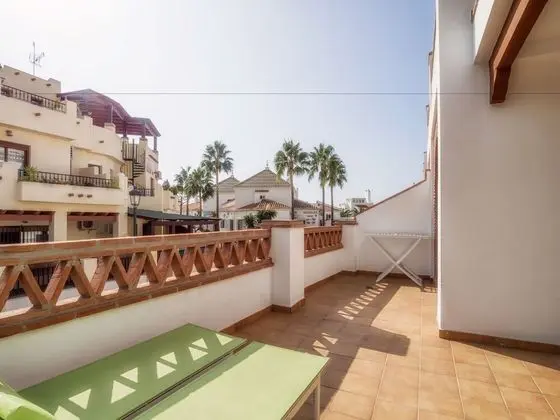 Apart Daire, 2 Yatak Odası, Teras (Flora)