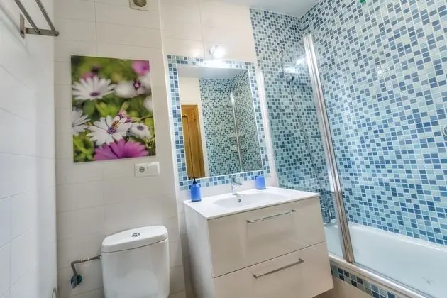 Apart Daire, 2 Yatak Odası, Teras (Flora)