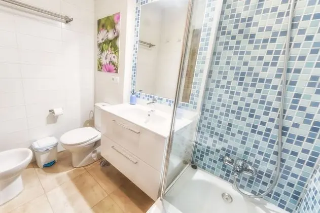 Apart Daire, 2 Yatak Odası, Teras (Flora)