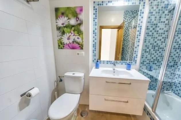 Apart Daire, 2 Yatak Odası, Teras (Flora)