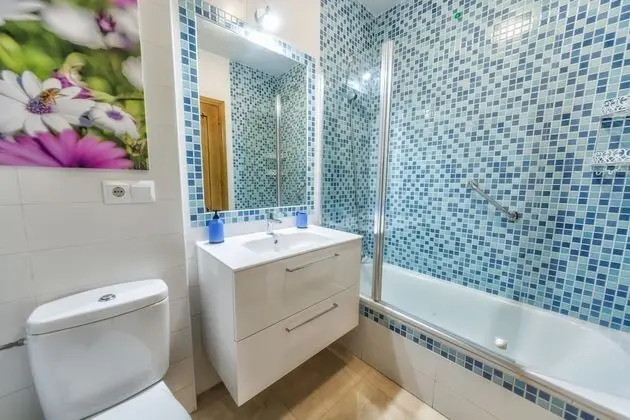 Apart Daire, 2 Yatak Odası, Teras (Flora)