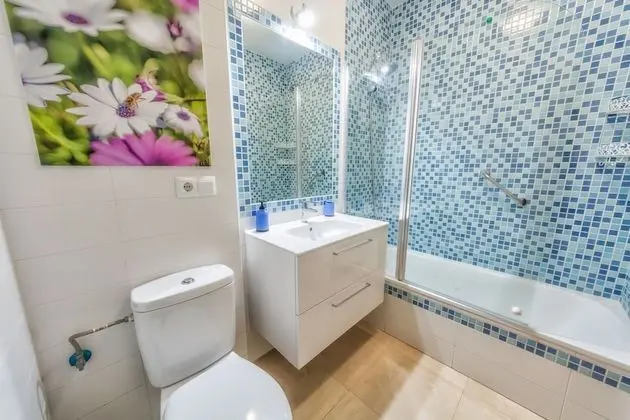 Apart Daire, 2 Yatak Odası, Teras (Flora)