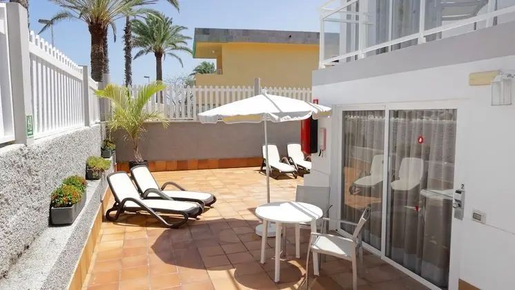 Apart Daire, Avlu Manzaralı (Cocoteros)