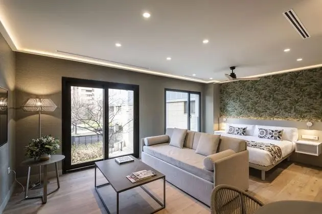 Comfort Stüdyo, 1 Büyük (Queen) Boy Yatak ve Çekyat, Engellilere Uygun, Park Manzaralı