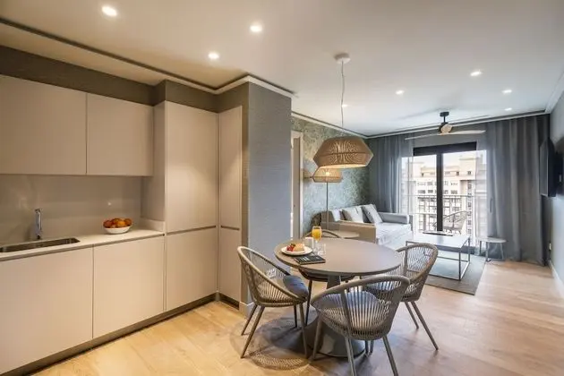 Luxury Apart Daire, 2 Yatak Odası, Balkon, Park Manzaralı