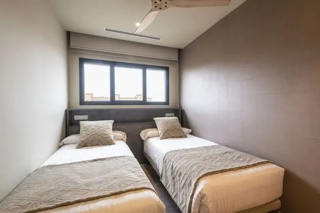 Luxury Apart Daire, 2 Yatak Odası, Balkon, Park Manzaralı