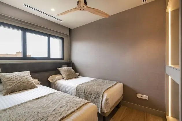 Luxury Apart Daire, 2 Yatak Odası, Balkon, Park Manzaralı