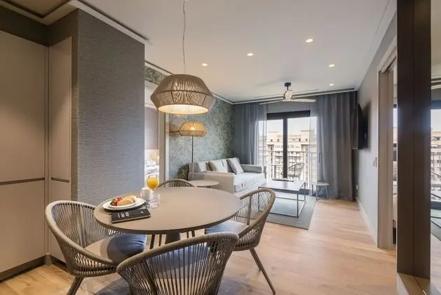Luxury Apart Daire, 2 Yatak Odası, Balkon, Park Manzaralı