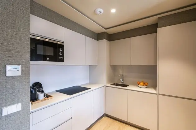 Luxury Apart Daire, 2 Yatak Odası, Balkon, Park Manzaralı
