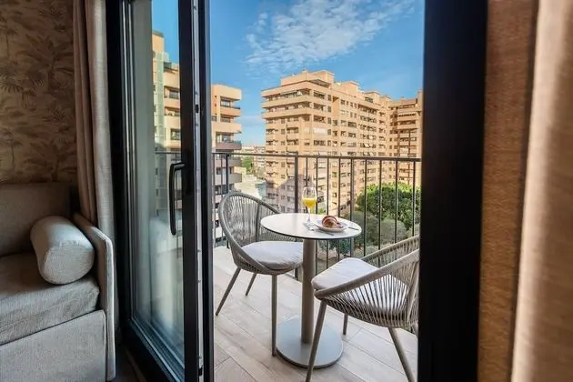 Luxury Apart Daire, 2 Yatak Odası, Balkon, Park Manzaralı