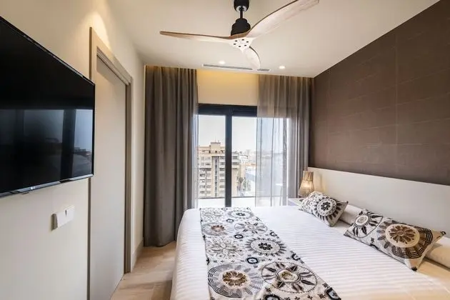 Luxury Apart Daire, 2 Yatak Odası, Balkon, Park Manzaralı