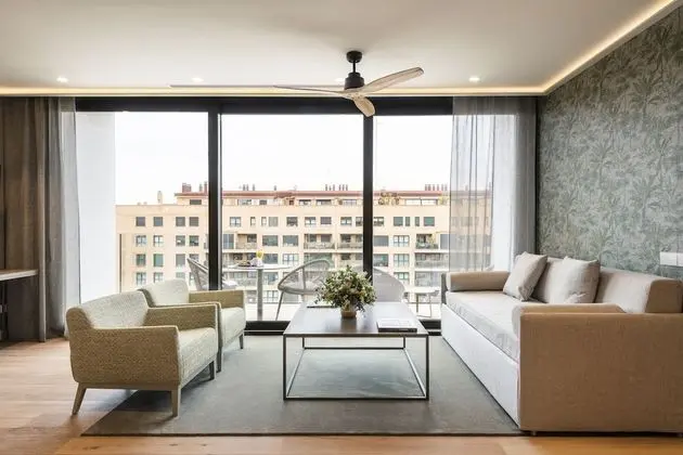 Luxury Apart Daire, 2 Yatak Odası, Teras, Şehir Manzaralı