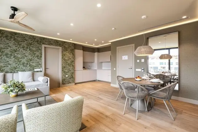 Luxury Apart Daire, 2 Yatak Odası, Teras, Şehir Manzaralı
