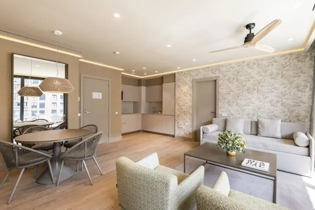 Luxury Apart Daire, 2 Yatak Odası, Teras, Şehir Manzaralı