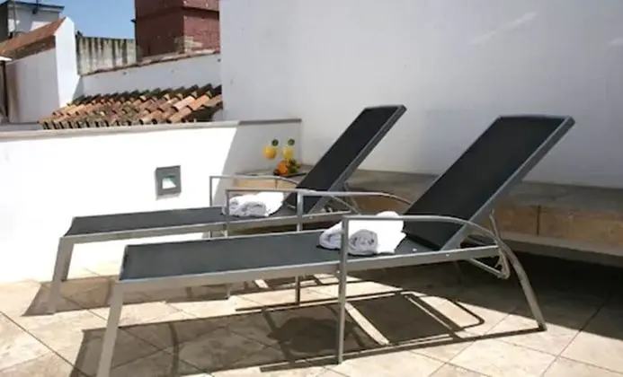 Standard Dubleks, 1 Yatak Odası, Teras