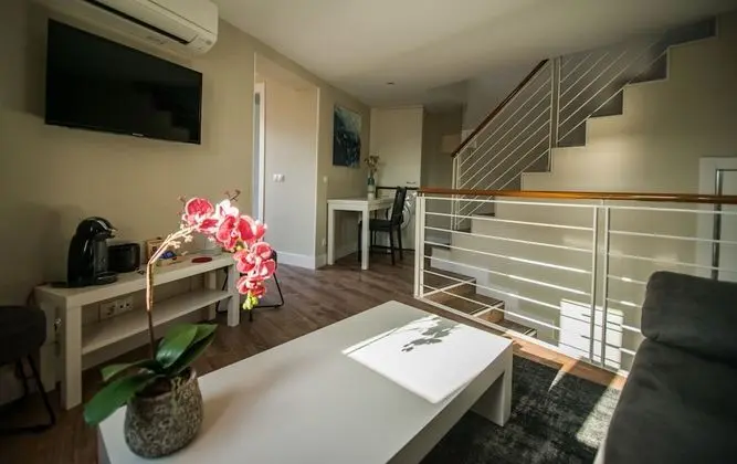 City Çatı Katı Süiti (Penthouse)