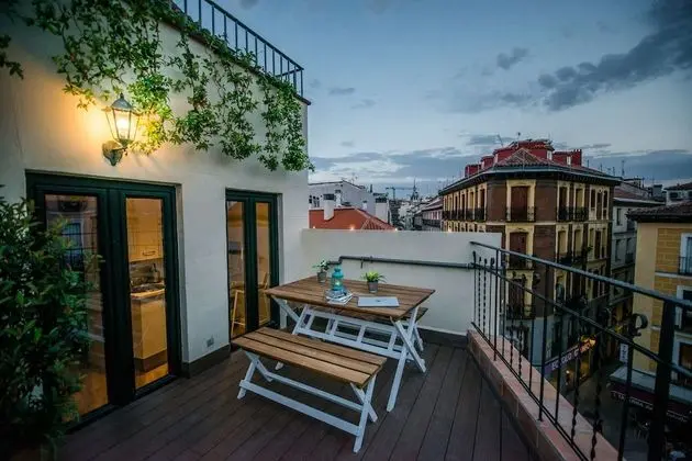 City Çatı Katı Süiti (Penthouse)
