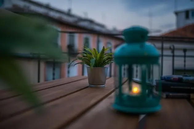 City Çatı Katı Süiti (Penthouse)