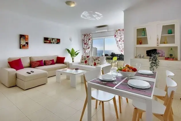 Apart Daire, 1 Yatak Odası, Balkon, Deniz Manzaralı