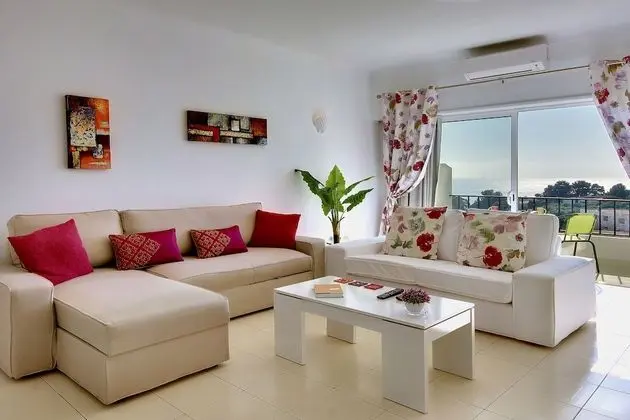 Apart Daire, 1 Yatak Odası, Balkon, Deniz Manzaralı