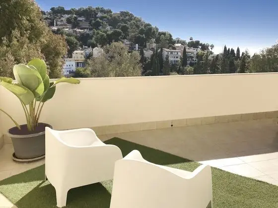 Apart Daire, 1 Yatak Odası, Teras