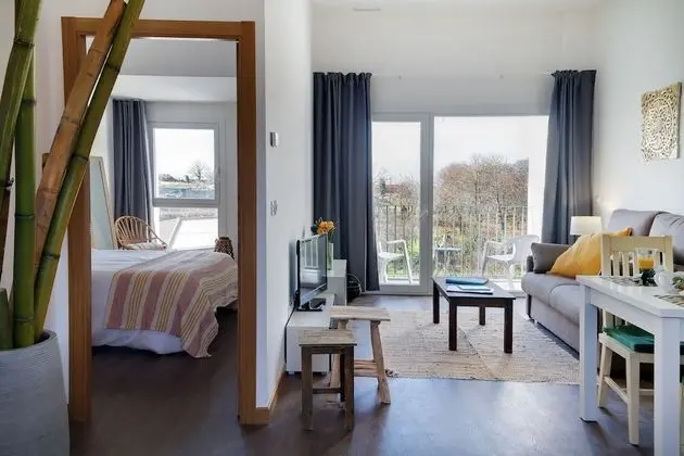 Apart Daire, 1 Çift Kişilik Yatak ve Çekyat