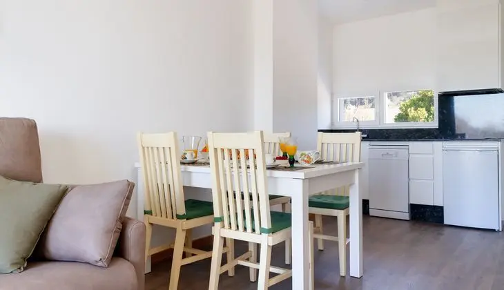 Apart Daire Capacity 4 One Bedroom
