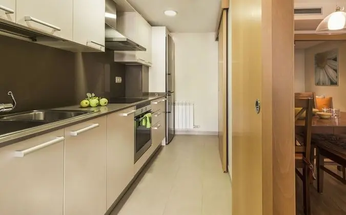 Deluxe Apart Daire, 3 Yatak Odası, 2 Banyolu, Plaj Kenarı (Elcano 3-1)