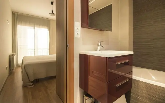 Deluxe Apart Daire, 3 Yatak Odası, 2 Banyolu, Plaj Kenarı (Elcano 3-1)