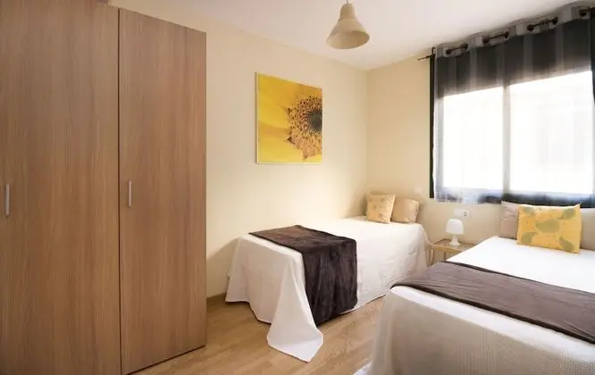 Deluxe Apart Daire, 3 Yatak Odası, 2 Banyolu, Plaj Kenarı (Elcano 3-1)