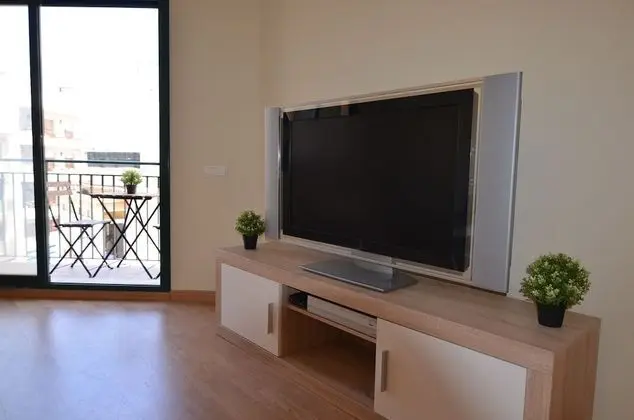 Deluxe Apart Daire, 3 Yatak Odası, 2 Banyolu, Plaj Kenarı (Elcano 3-1)