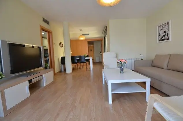 Deluxe Apart Daire, 3 Yatak Odası, 2 Banyolu, Plaj Kenarı (Elcano 3-1)