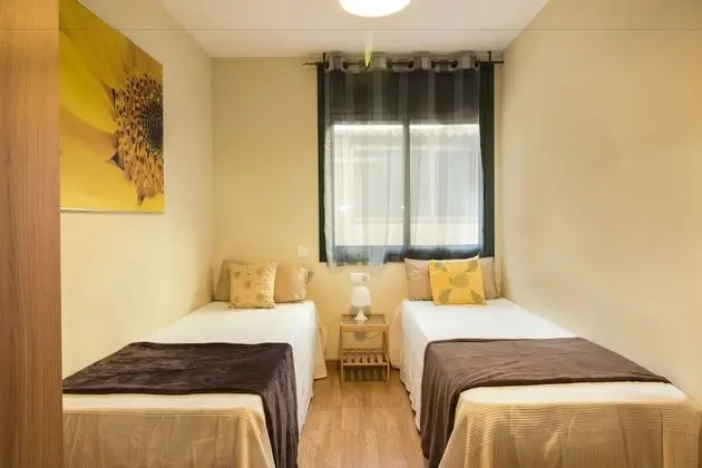 Deluxe Apart Daire, 3 Yatak Odası, 2 Banyolu, Plaj Kenarı (Elcano 3-1)