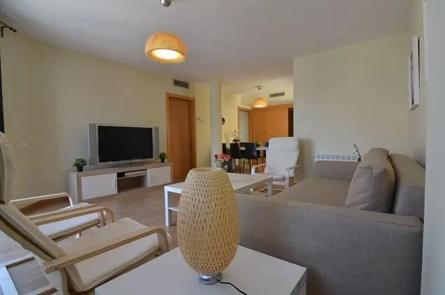 Deluxe Apart Daire, 3 Yatak Odası, 2 Banyolu, Plaj Kenarı (Elcano 3-1)