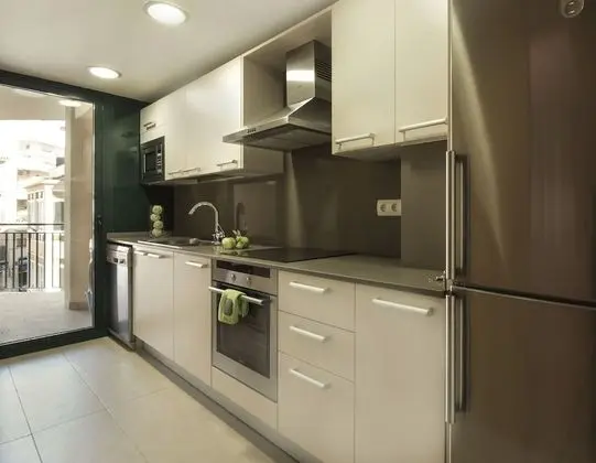 Deluxe Apart Daire, 3 Yatak Odası, 2 Banyolu, Plaj Kenarı (Elcano 3-1)