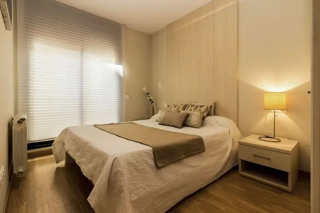 Deluxe Apart Daire, Balkon, Şehir Manzaralı (Elcano 1-1)