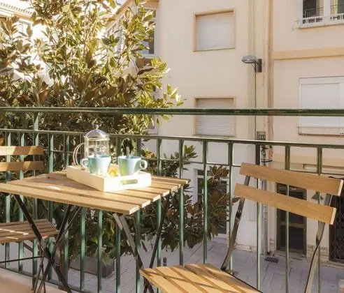 Deluxe Apart Daire, Balkon, Şehir Manzaralı (Elcano 1-1)