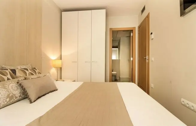 Deluxe Apart Daire, Balkon, Şehir Manzaralı (Elcano 1-1)